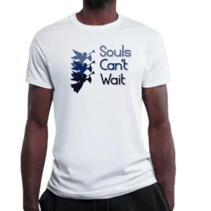 Souls Can't Wait-Tee Shirt